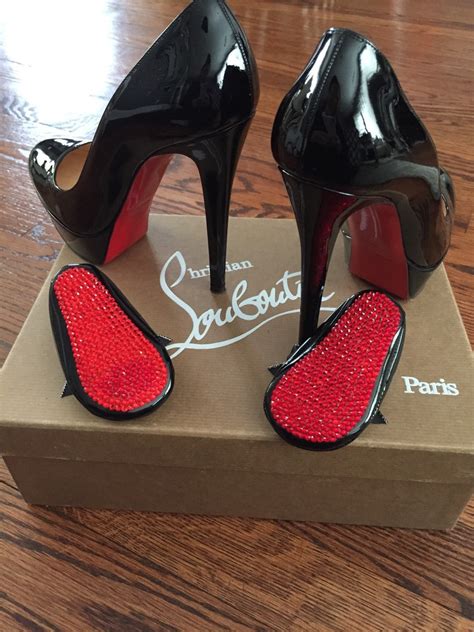 louis vuitton red bottom flats|red bottom louboutin.